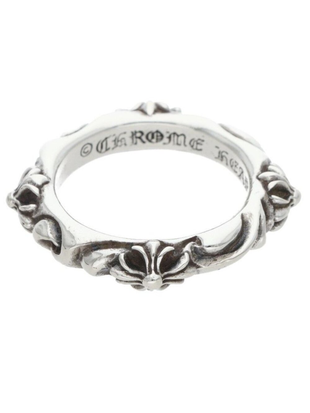 Chrome Hearts Sbt Band Silver Ring